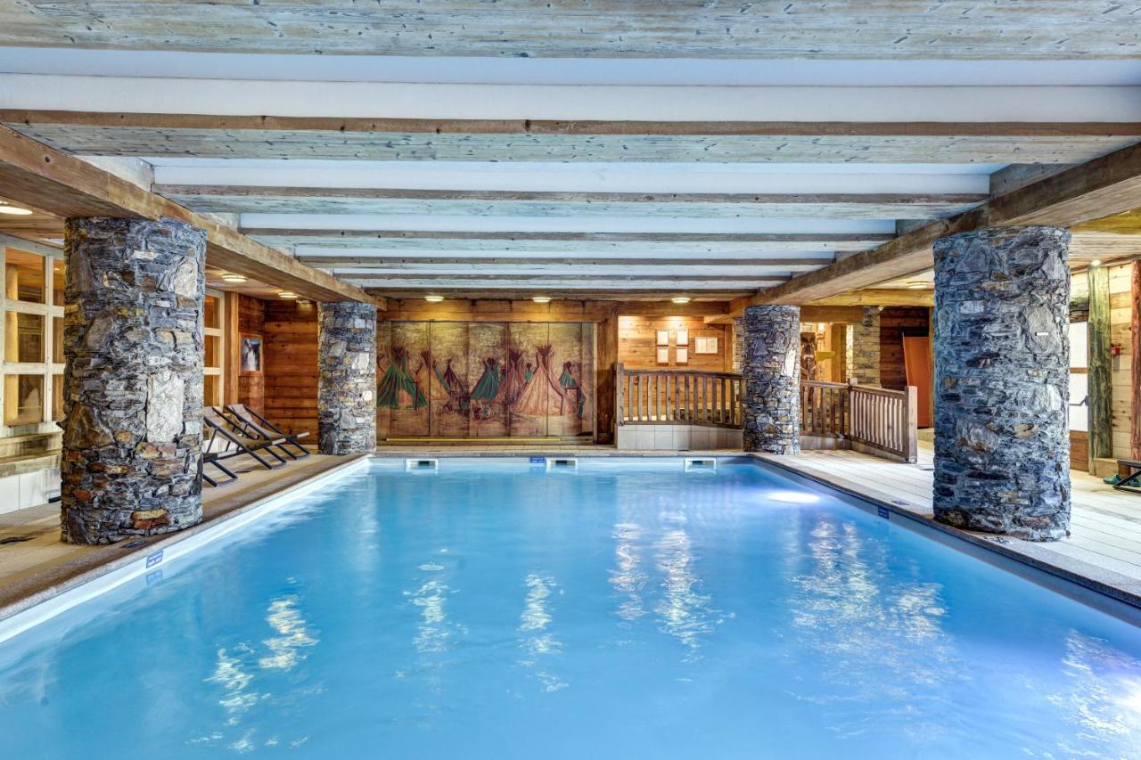 Residence Pierre & Vacances Premium Le Roselend Les Arcs  Екстериор снимка