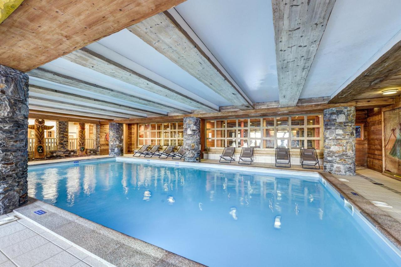 Residence Pierre & Vacances Premium Le Roselend Les Arcs  Екстериор снимка