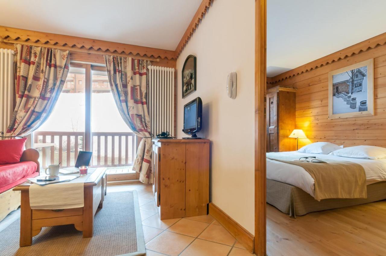 Residence Pierre & Vacances Premium Le Roselend Les Arcs  Екстериор снимка