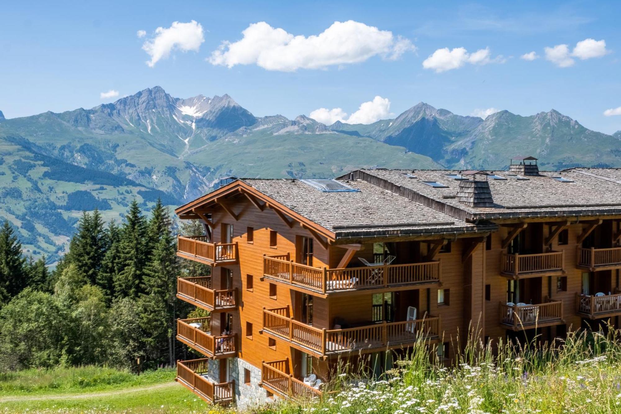 Residence Pierre & Vacances Premium Le Roselend Les Arcs  Екстериор снимка